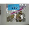 Image 1 : Bag full of assorted world coins