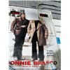 Image 1 : Framed donnie brasco movie poster signed by