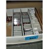 Image 1 : Box of baseball collectors trading cards