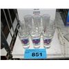 Image 1 : Set of 12 planet hollywood shot glasses