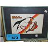 Image 1 : Framed native print