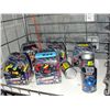 Image 1 : Shelf lot of 8 mini radio controlled race cars