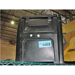 Black picnic beverage dispensor