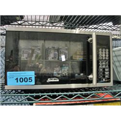Sunbeam stainless steel microwave