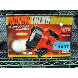Motortrend LED spotlight
