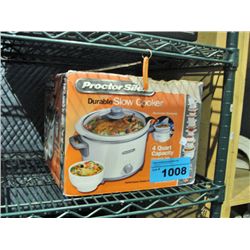 Proctor silex slow cooker