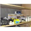 Image 1 : Shelf lot of assorted breakers, refridgerant,