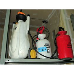 3 multi purpose sprayers