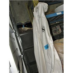 White painters coverall set