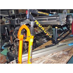 Norco wolverine mountain bike frame