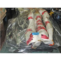 Pallet lot of assorted molds