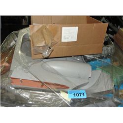 Pallet lot of assorted molds