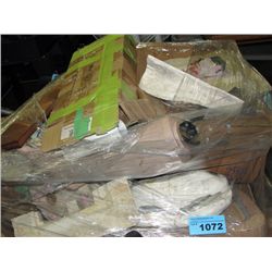 Pallet lot of assorted molds