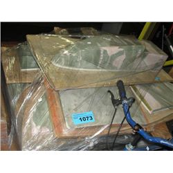 Pallet lot of assorted molds