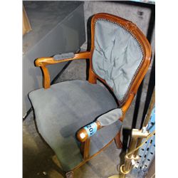 French provincial parlour chair