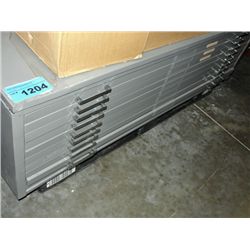 Grey map/ document metal cabinet