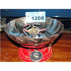 Vintage single burner camp stove