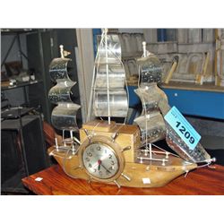 Sessions ship clock