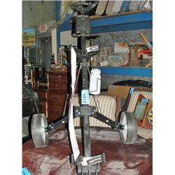 Ground zero golf club cart