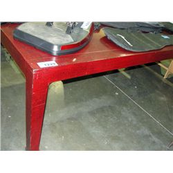 Large banquet style table