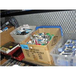 Shelf lot of misc new product, childrens toys,