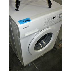 Samsung front load washing machine