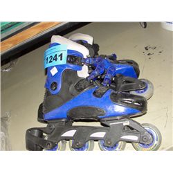 Pair of inline skates