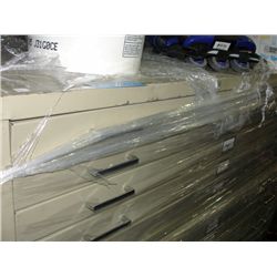 Beige map / document metal cabinet