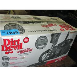 DirtDevil vision canister vacuum