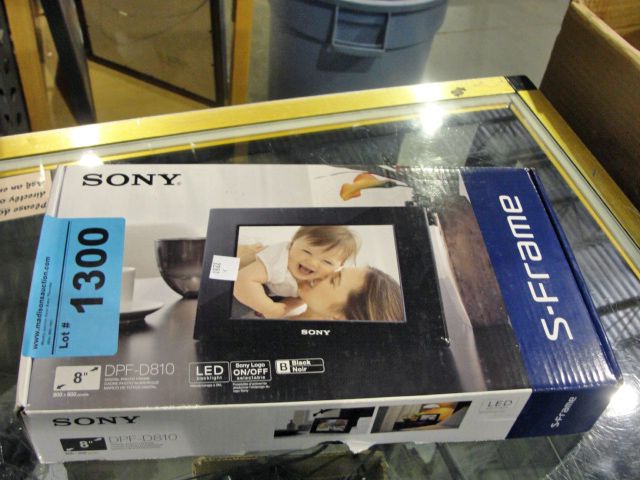 Sony digital photo frame