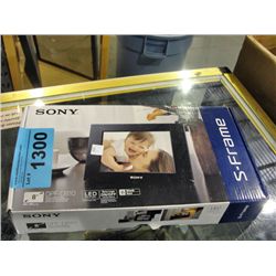 Sony digital photo frame