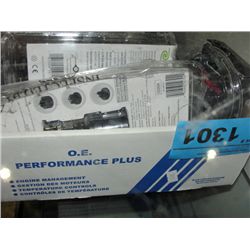 Box of assorted electronic accessories