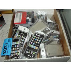 Box of iphone 3G cases