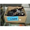 Image 1 : Box of misc electronics; digital camera, GPS etc