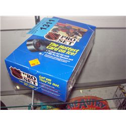 Factory sealed NHL pro set collectors trading card