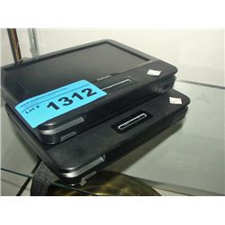 Philips 2 screen portable DVD player