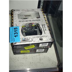 2 radio controlled helicopters