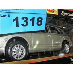 Porsche cayenne diecast metal collectors car