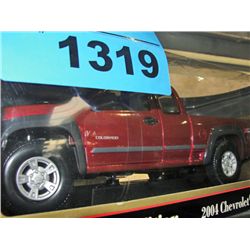 2004 Chev colarado diecast metal collectors car