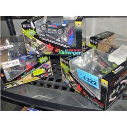 5 cobra radio controlled king of challenger cars