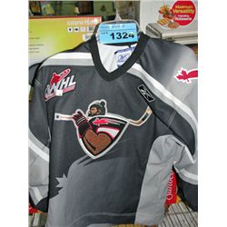 WHL hockey jersey