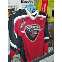 WHL hockey jersey