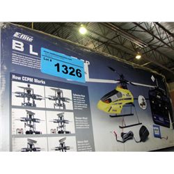 Eflight blades radio controlled helicopter