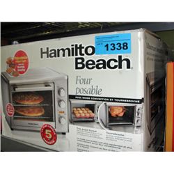 Hamilton beach countertop oven