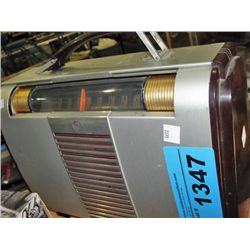 Vintage RCA vector tube radio