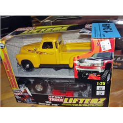 1950 chev 3100 diecast metal collectors