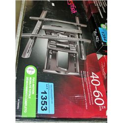 Rocketfish 40" by 60" full motion TV wall mount