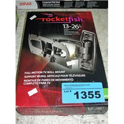 Rocketfish 13" by 26" full motion TV wall mount