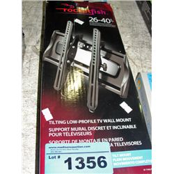 Rocketfish 26" by 40" low profile TV wall mount