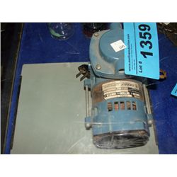 Vintage thomas electric motor